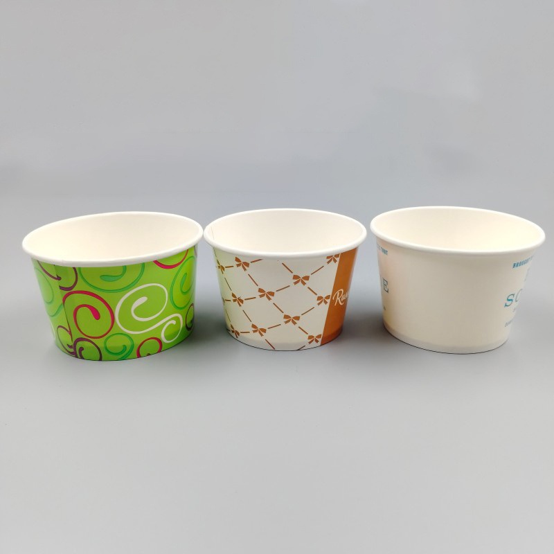 High Quality Disposable Paper Ice Cream Cup for Beverage and Dessert Shop – Ice Cream Cup and Paper Cup price