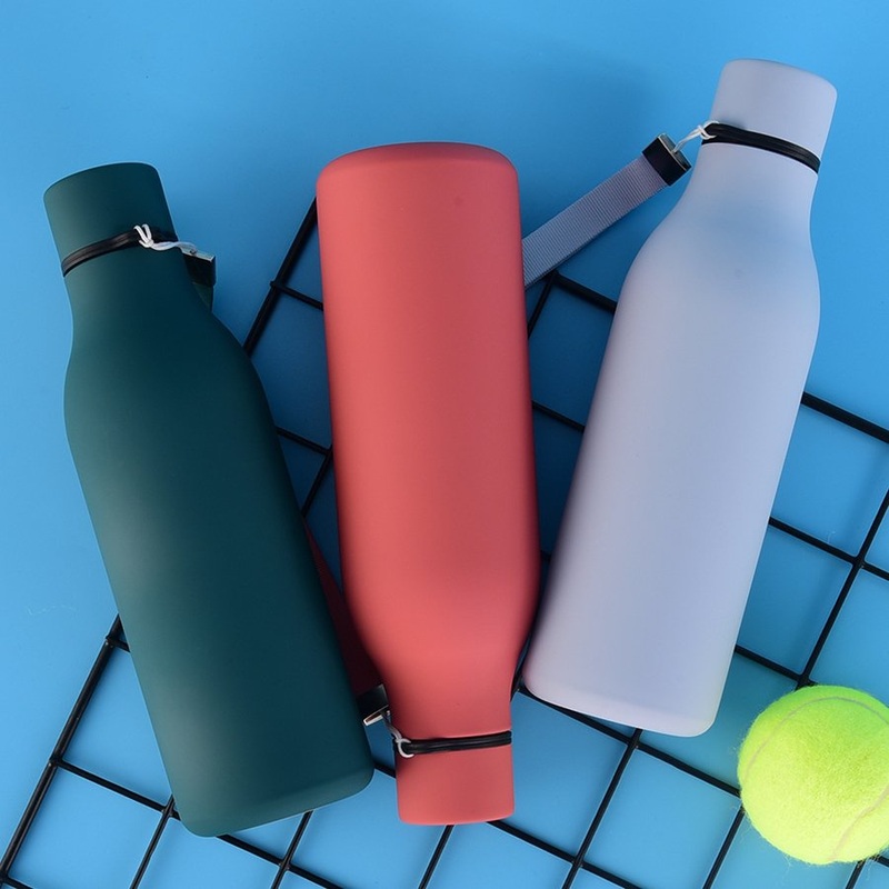 New Product Ideas 2024 Double Layer Vacuum Bottle Insulated Sports Water Bottles for Hot Cold Beverages – Sports Water Bottles and Insulated Bottles price