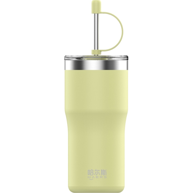 ODM 17oz Double Wall 18/8 Stainless Steel Coffee Tumbler with Straw – Stainless Steel Tumbler and Double Wall Tumbler price