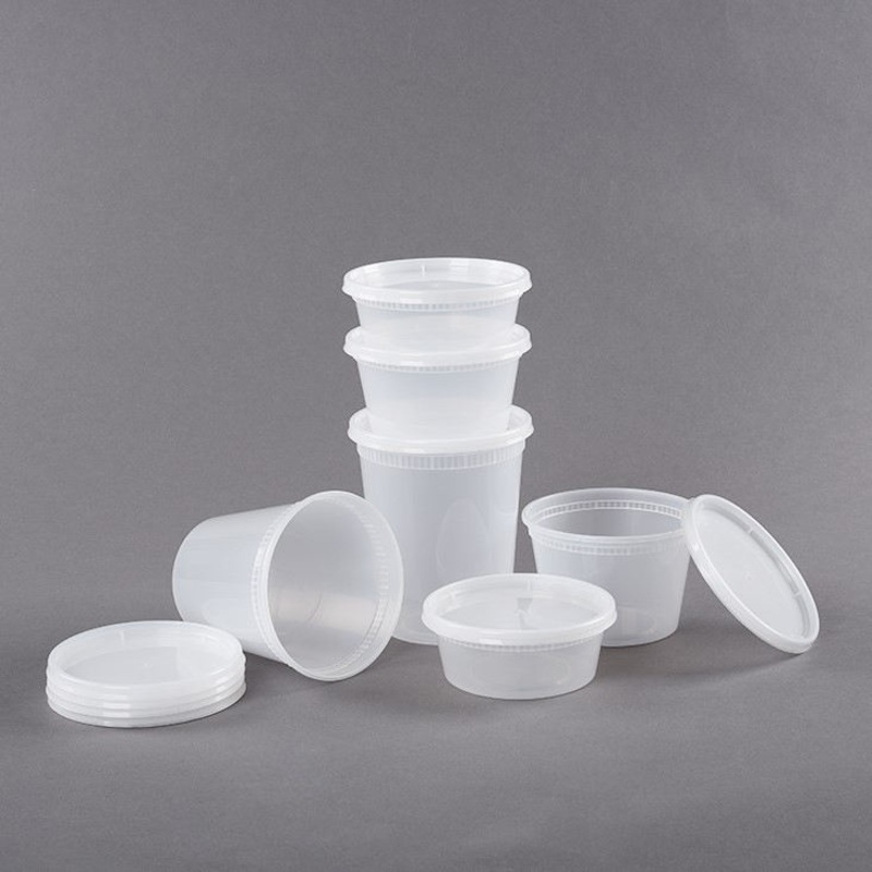 Plastic Sealed Cup Disposable American Soup Cup with PE Lid – Disposable Soup Cup and Sealed Soup Cup price