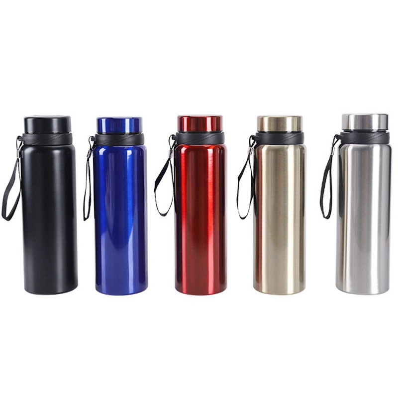 Stainless Steel Double Vacuum Insulated Wide Mouth Temperature Display Water Bottle – Vacuum Bottle and Thermal Bottle price