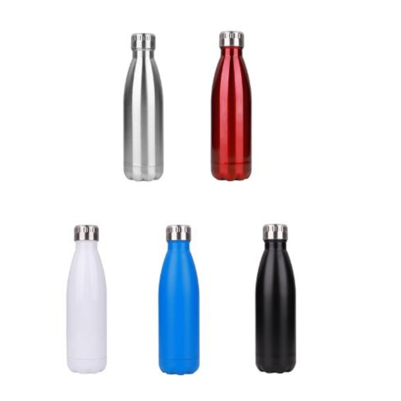 Stainless Steel Vacuum Cola Bottle 17oz Customized Travel Mug for School Office – Bottle and Water Bottle price