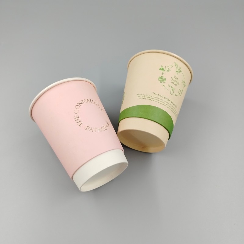 Take Away Colorful Custom Printed Wholesale Double Wall Disposable Coffee Paper Cups – Paper Cups and Coffee Paper Cups price