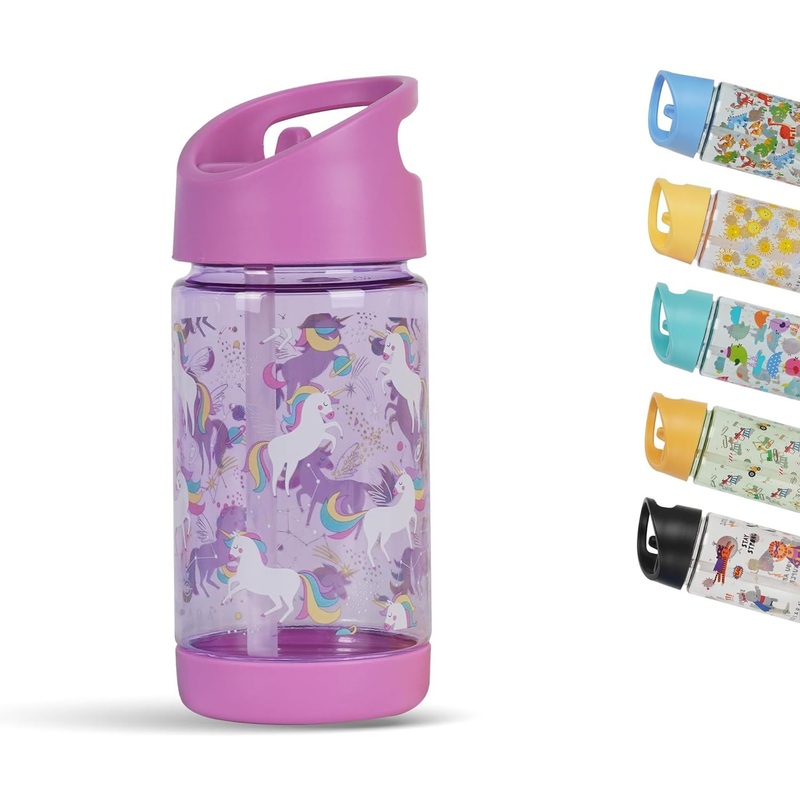 Tritan Water Bottle for Kids 400ml, Kids Water Bottle, BPA Free, Leak Proof, Food Grade – Water Bottles and Plastic Water Bottle price