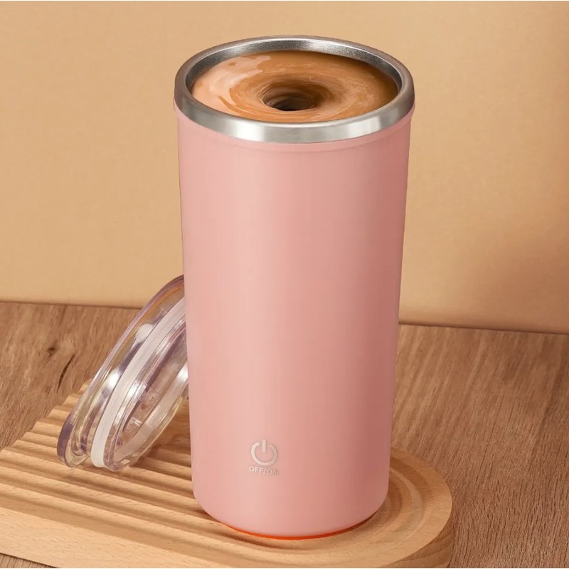 USB Rechargeable Automatic Self Stirring Coffee Mug Stainless Steel Travel Tumbler Mug Self Mixing Cup Blender Smart Mixer Coffee Mug Take Away – Self Stirring Coffee Mug and Non Tipping Coffee Mug price