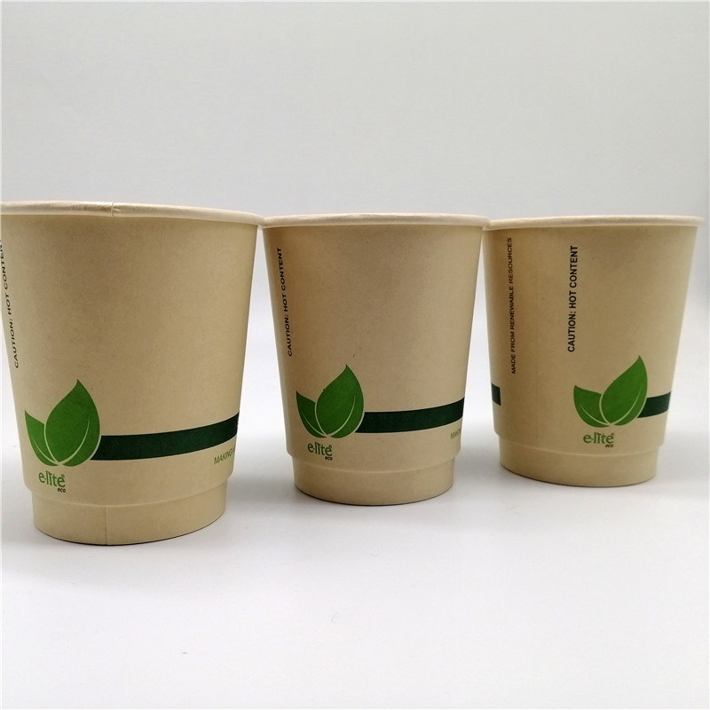 Vasos Biodegradables Coffee Paper Cup – Insulated Coffee Cup and Bamboo Disposable Coffee Cups price