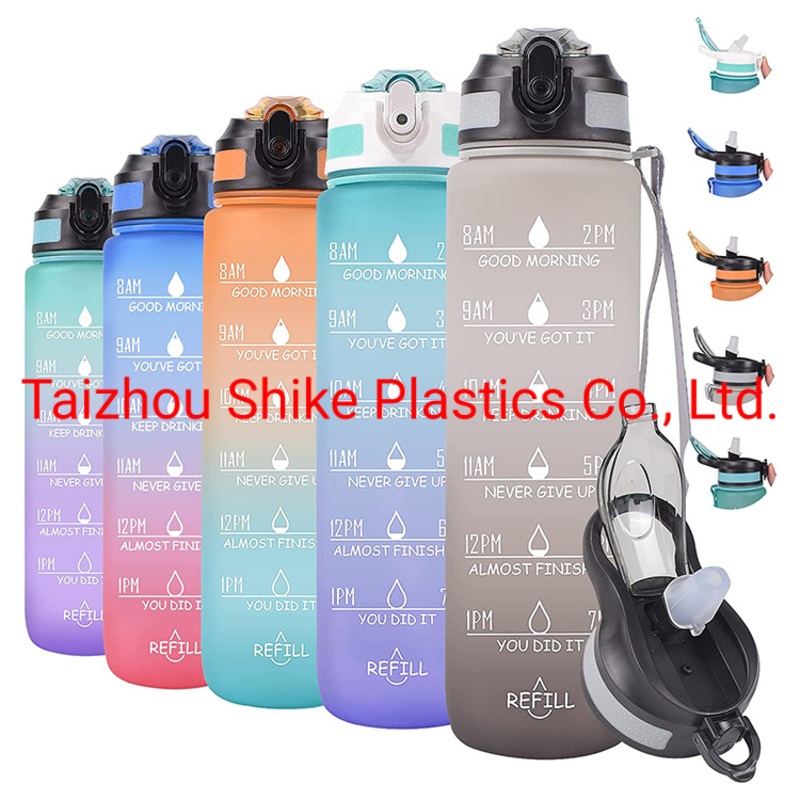 1L 32 Ozcustom Plastic Straw Strainer Filter Gym Sports BPA Free Tritan Motivational Water Bottle with Time Marker – Water Bottle and Plastic Water Bottle price
