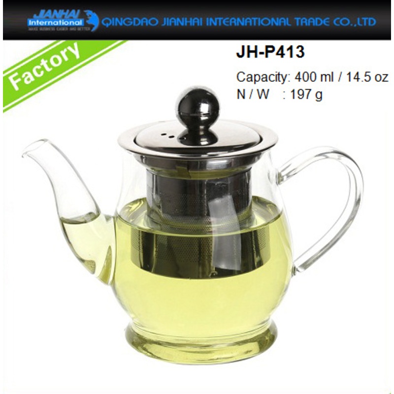 400-800ml Household Cookware Glass Water Pot for Tea Maker – Glassware and Glass Pot price