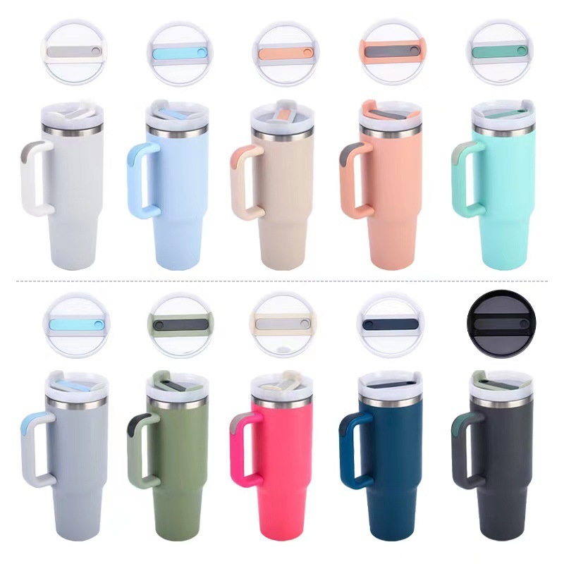 40oz Tumbler Generation 1 2 Stainless Steel Cup Vehicle Car Mug Vacuum Flask Double Wall Thermos Portable Water Bottle with Straw Custom Logo – Water Bottle and Stainless Water Bottle price
