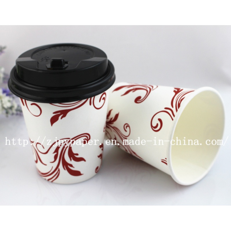 8/12/16oz PE Coated Paper Cup for Cold Beverage Single Wall Paper Cup – Single Wall Paper Cup and Disposable Paper Cup price