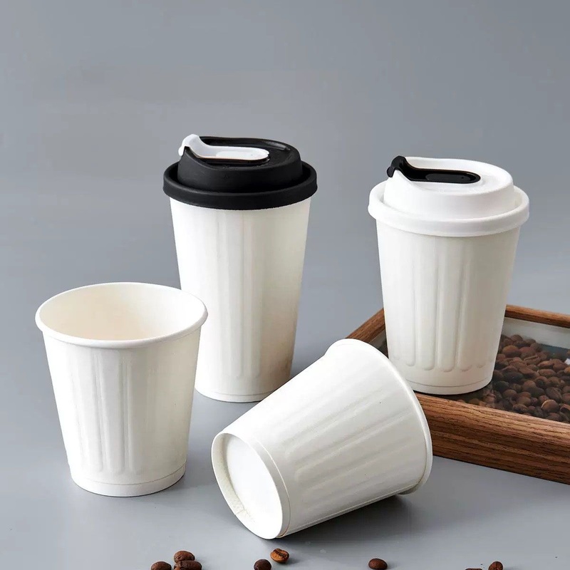Aqueous Coated Disposable Embossed Paper Coffee Cups – Paper Cups and Disposable Paper Cups price