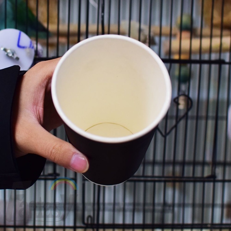 Biodegrade Disposable Cola Product Bubble Tea Paper Ripple Wall Coffee Cup – Disposable Paper Cup and Disposable Cup price