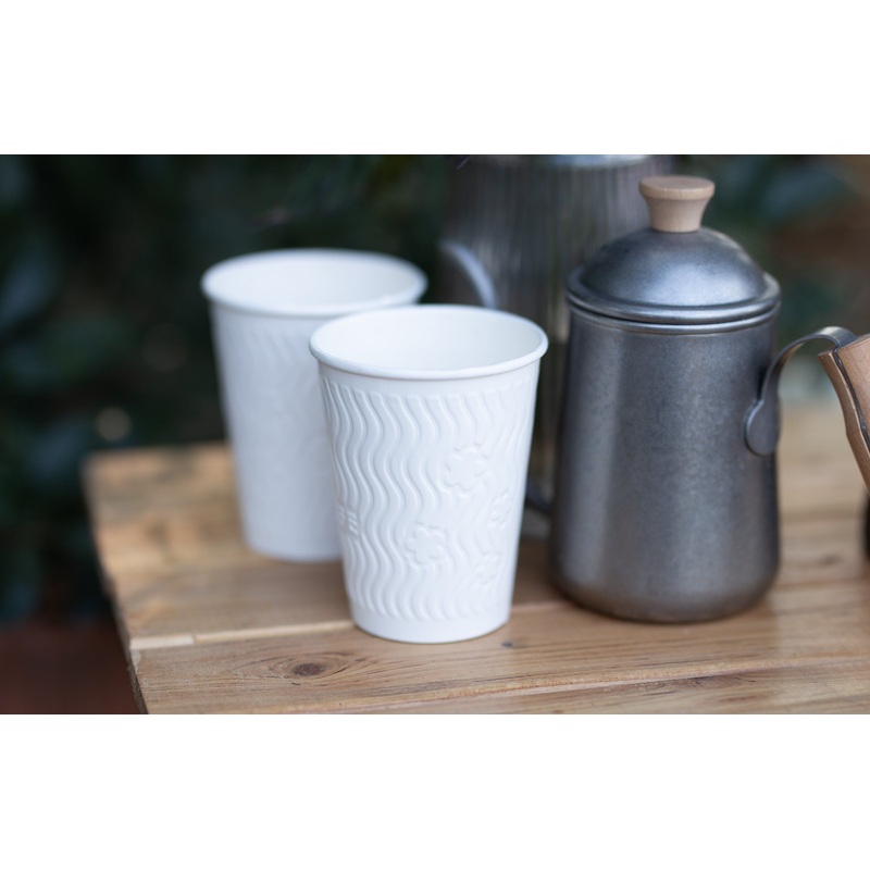 China Factory 118ml 280ml 361ml 343ml 405ml 420ml 497ml 598ml 714ml PE/PLA/Biopbs/Aqueous Coating Disposable Ripple Wall Coffee Tea Disposable Paper Cup – Coffee Cup and Paper Coffee Cup price