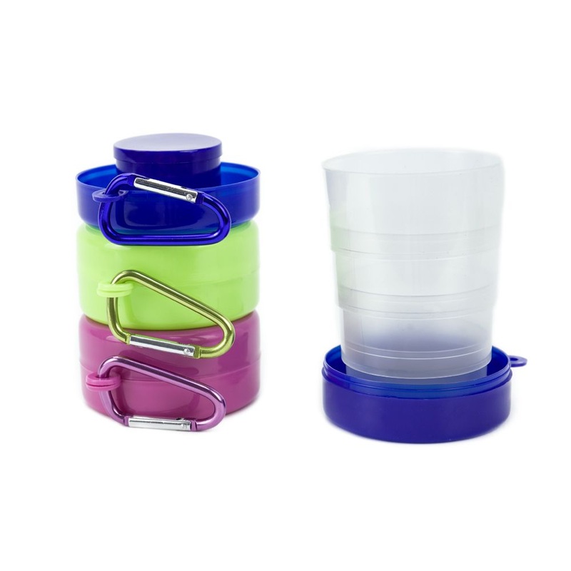 Collapsible Travel Cup Camping Folding Saucers PP Material Foldable Cup – Collapsible Travel Cup and Camping Folding Cup price