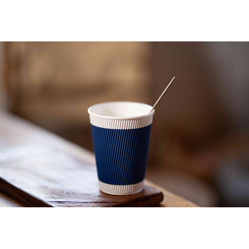 Custom Logo Printing 8oz Ripple Wall Cup Disposable Paper Coffee Cups – Paper Cups and Ripple Paper Cup price