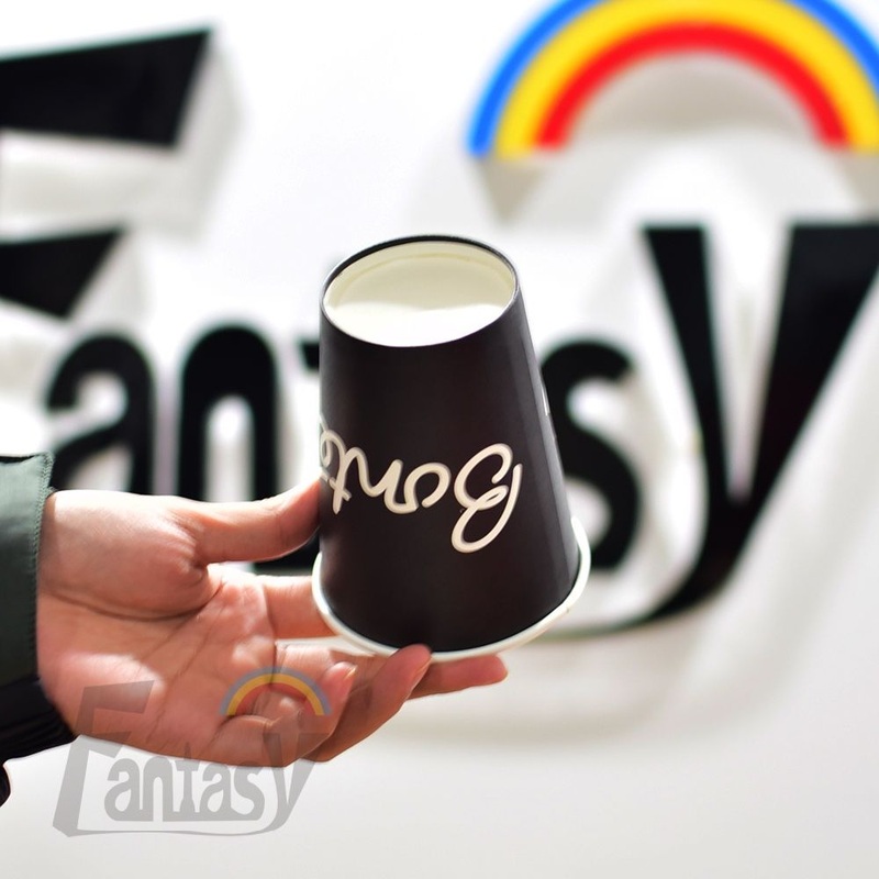 Custom Size 16oz Drink Yogurt Mineral Water Milk Single Paper Coffee Cup – Custom Size Cup and Yogurt Paper Cup price