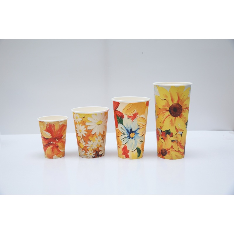 Disposable Hot Coffee Paper Cups with Logo Customized Design – Coffee Cup and Paper Coffee Cup price
