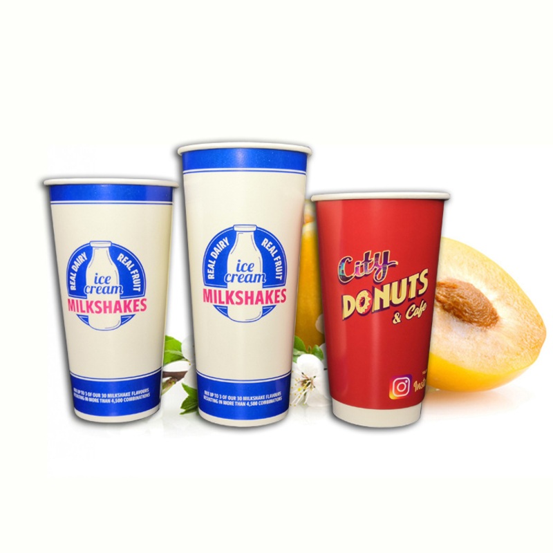 Disposable Paper Cups 19~23 Oz Hot/Cold Beverage Drinking Cup for Water Juice Coffee or Tea for Water Coolers Party – Cup and Disposable price