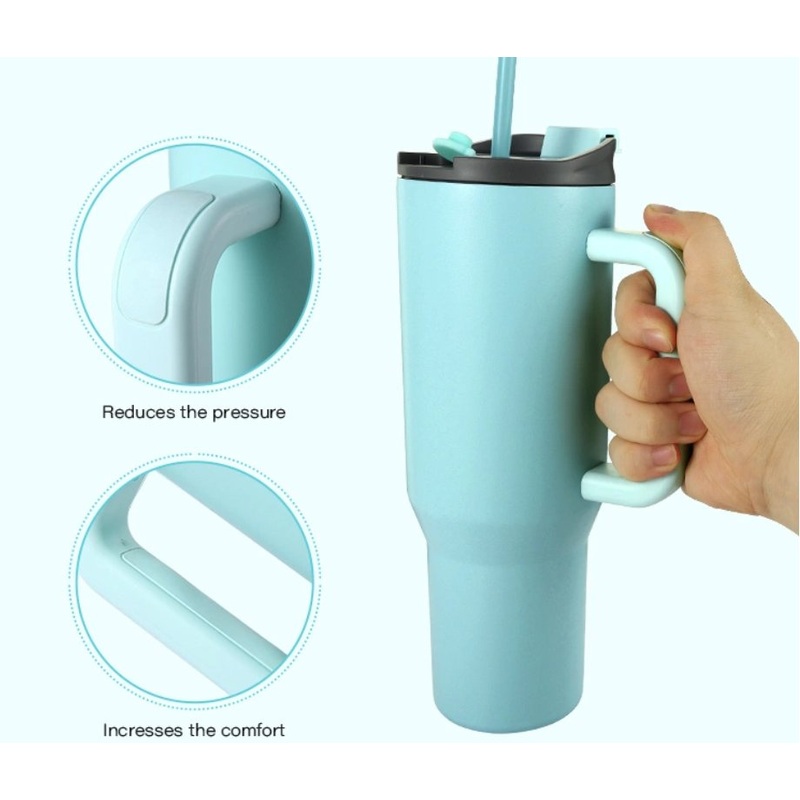 Ds-8819 40 Oz Tumbler with Handle, Insulated Tumblers with Lid and Straw, Large Metal Sports Water Bottle Jug – 2024 New Water Tumbler Amazon Hotsale – 2024 New Design Meoky Bottle and Amazon Hotsale 40oz Tumbler Water Bottle price