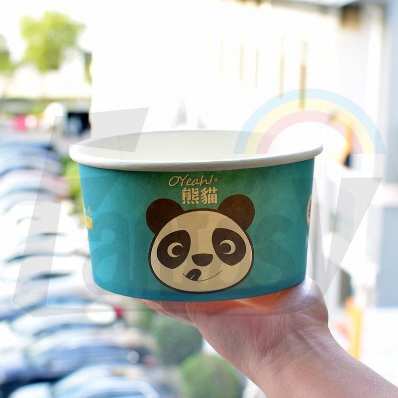 Eco-Friendly Product Biodegradable Food Container Takeaway Customization Disposable Paper Cup Soup – Soup Paper Cup and Soup Cup price