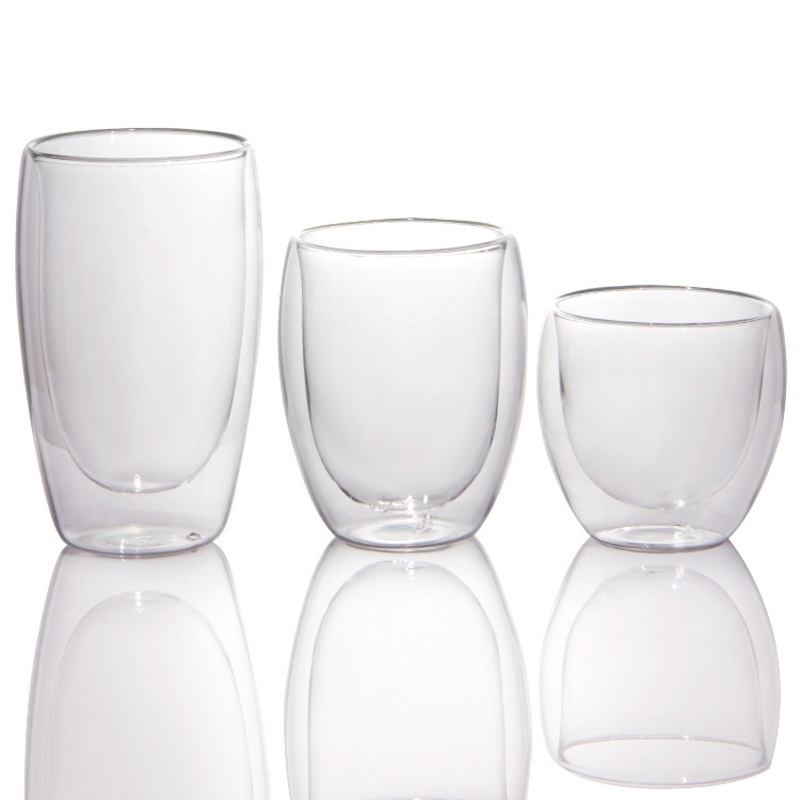 Elegant Double Wall Clear Coffee and Tea Mugs for Hot Drinks – Glass Cup and Glass Tea Cup price