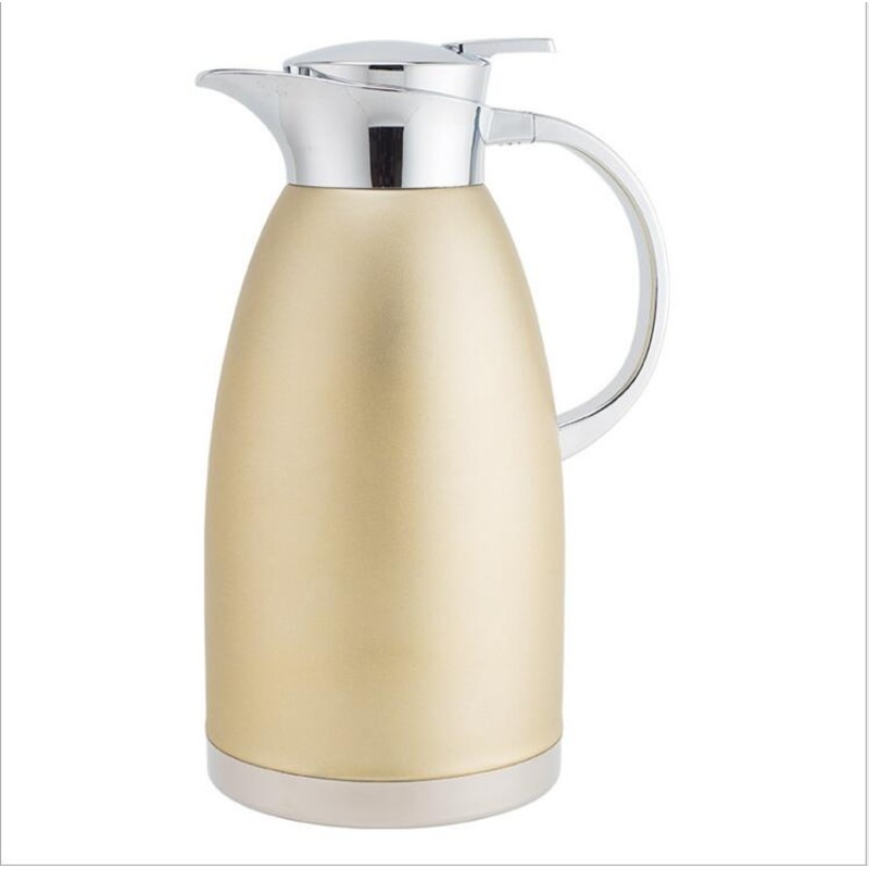 Hot Selling High Quality Vacuum Flask Insulated Tea for Coffee Thermal Kettle – Stainless Stlee Kettle Teapot and Tea Coffee Pot price