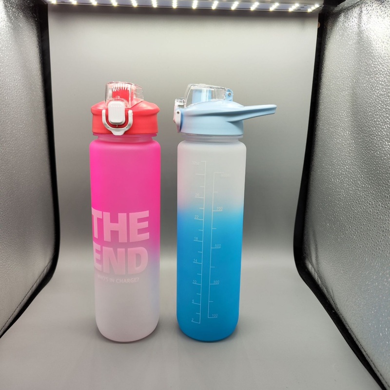 Hot Selling Large Capacity Gradient Color Student Wholesale Environmentally Friendly Boiling Water Cup Kettle Water Bottle – Water Bottle and Plastic Bottle price
