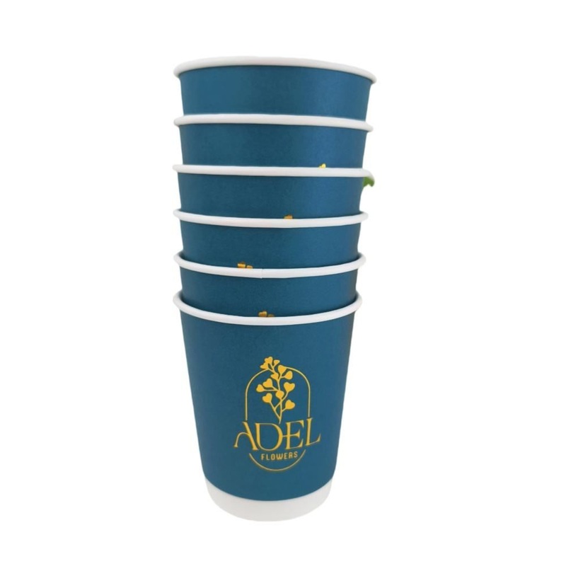 Insulated Double Wall Paper Cups – Eco-Friendly 2 5-16oz Size – Eco-Friendly Cups and Insulated Paper Cups price