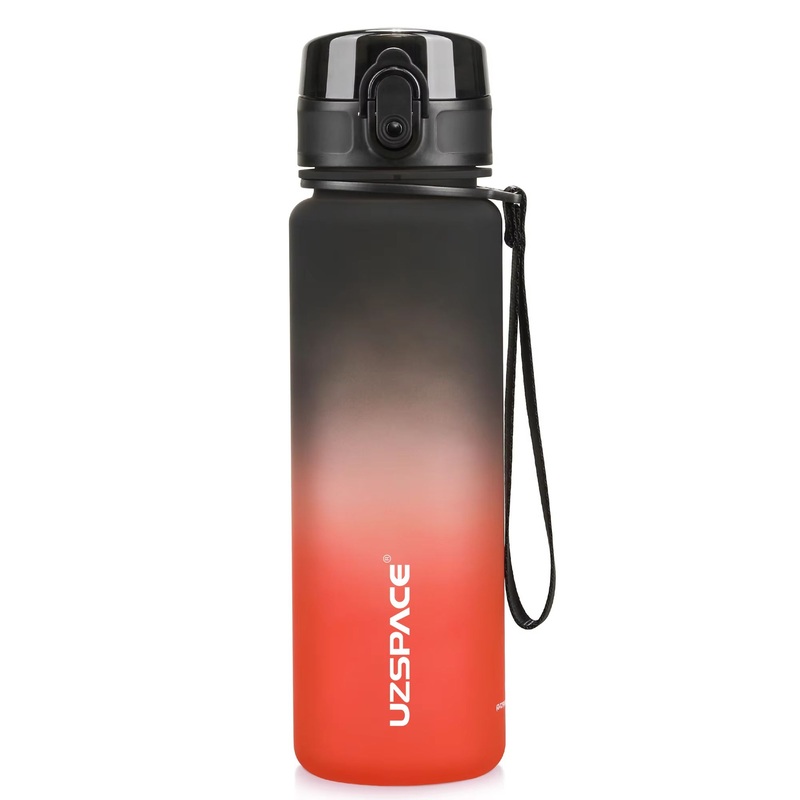 Manufacturer Sport Water Bottle Leakproof Gradient Plastic Cup for Drinking Outdoor Travel Portable Gym Fitness Bottle – Water Bottle and Sport Water Bottle price