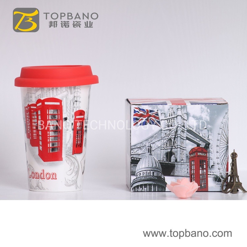 Porcelain London 12oz 400ml 600ml Ceramic Coffee Travel Cup Mugs – Ceramic Mug and Custom Mug price
