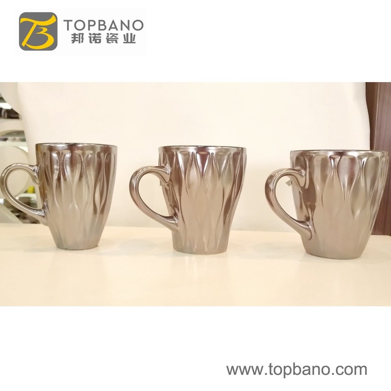 Porcelain Reusable Custom New Metallic Glaze Color Ceramic Stoneware Cup – Magnesium Porcelain Cup and Custom Mug price