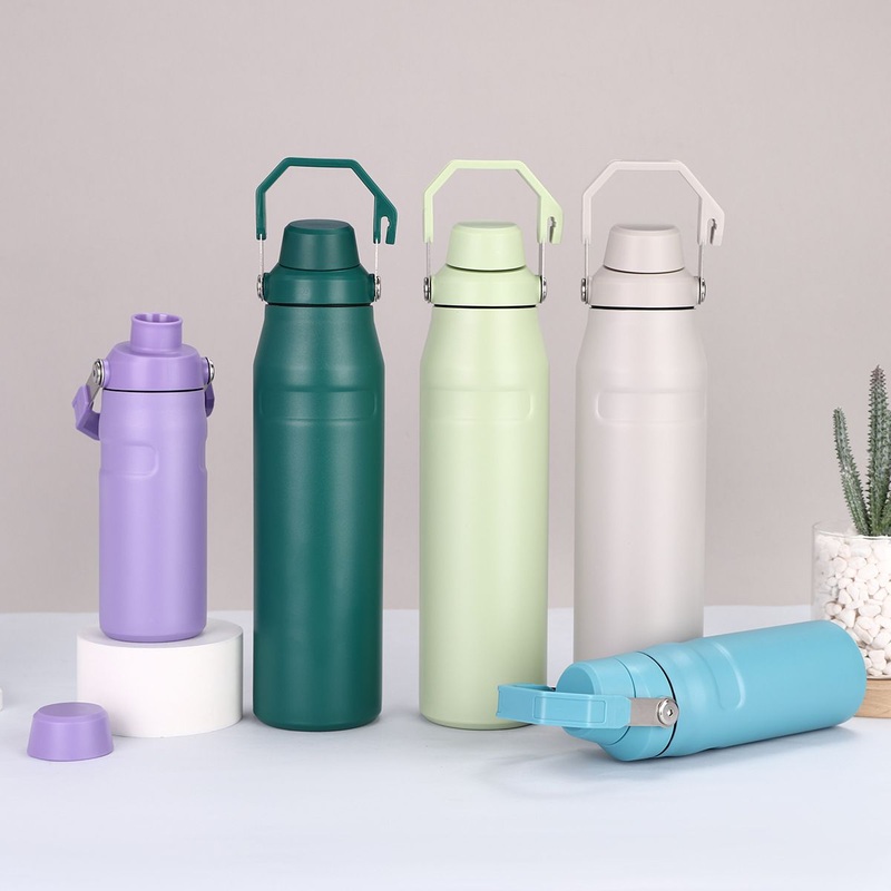 Stainless Steel Crooked Mouth Double-Layer Insulated Cup – Vacuum Flask and Vacuum Cup price