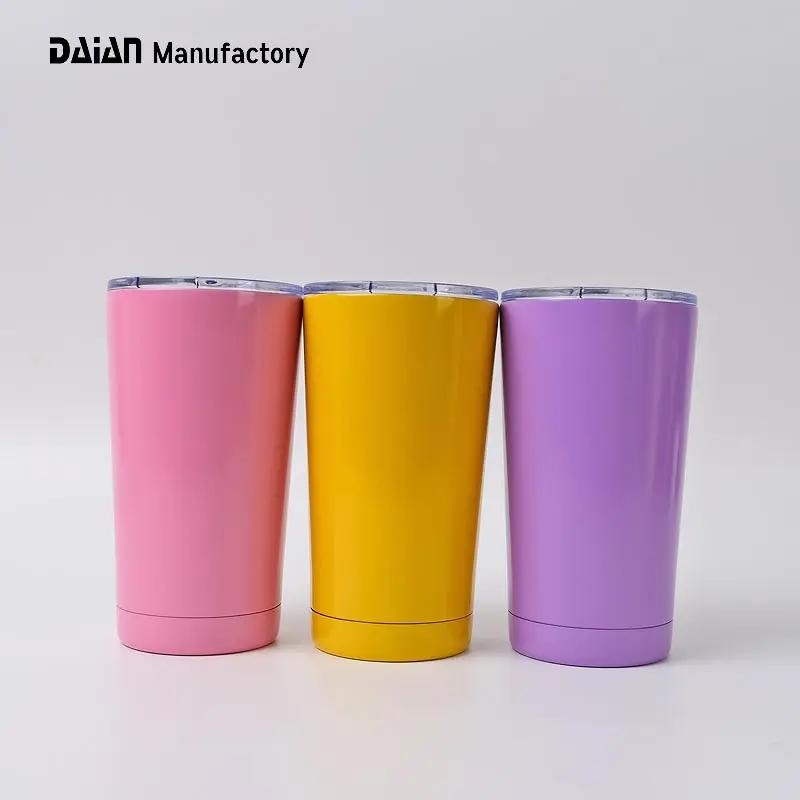 Wholesale 16 Oz Double Wall Stainless Steel Travel Mug Tumblers with Lid – Coffee Mug <br />Meta and Tumbler price