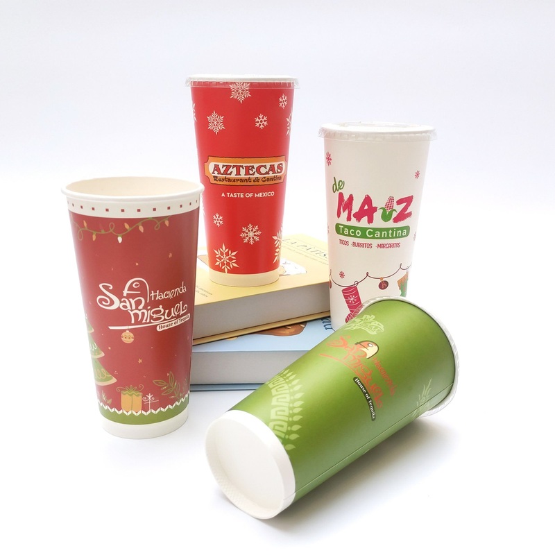 Wholesale Compostable Biodegradable Paper Cold Drink Cups with Lids – Cold Paper Cups and Cold Drink Paper Cup price