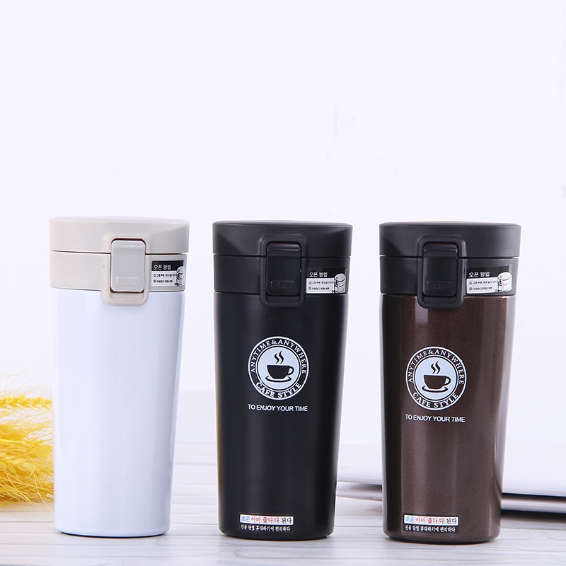 Wholesale Stainless Steel 380ml Vacuum Reusable Drinking Coffee Cup – Thermos and Vacuum Flask price