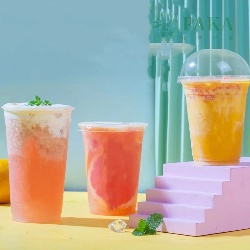 12oz Wholesale Clear Cold Coffee Bubble Tea Disposable Plastic Hard Cups – Disposable Plastic Cup and Clear Plastic Cup price