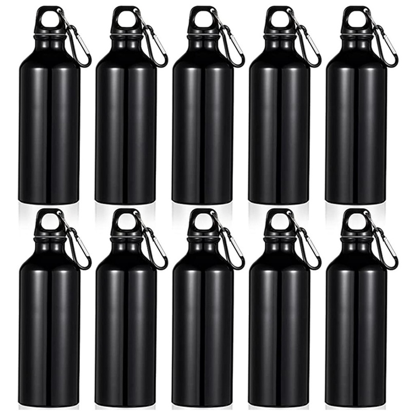 17oz Promotional Aluminum Sport Water Bottle – Water Bottle with Buckle and Aluminum Water Bottle price