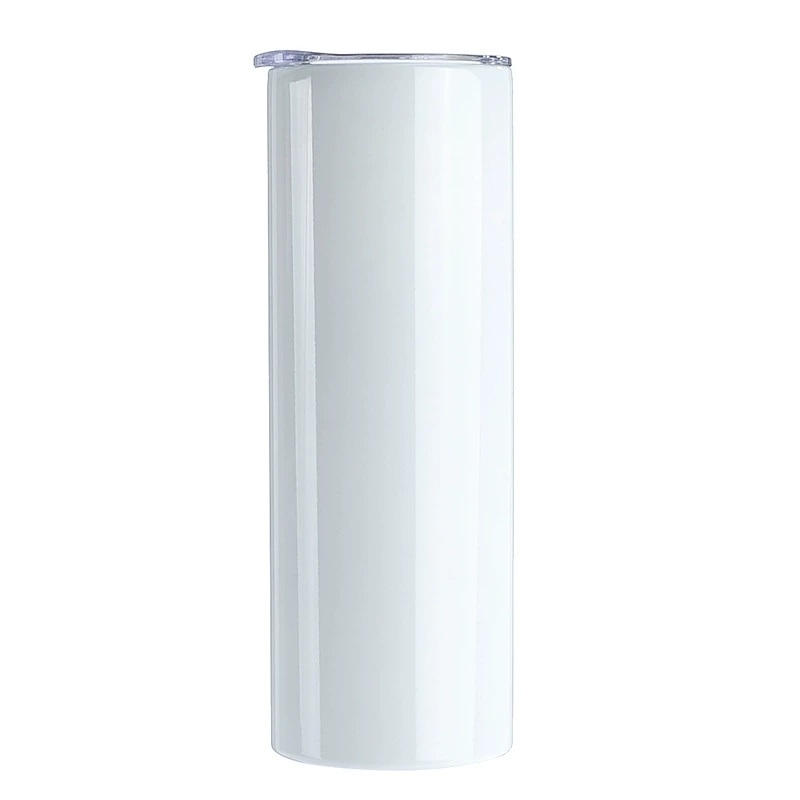 20 Oz Skinny Straight Stainless Steel Sublimation Tumbler with Straw and Lid – Tumbler and 20oz Tumbler price
