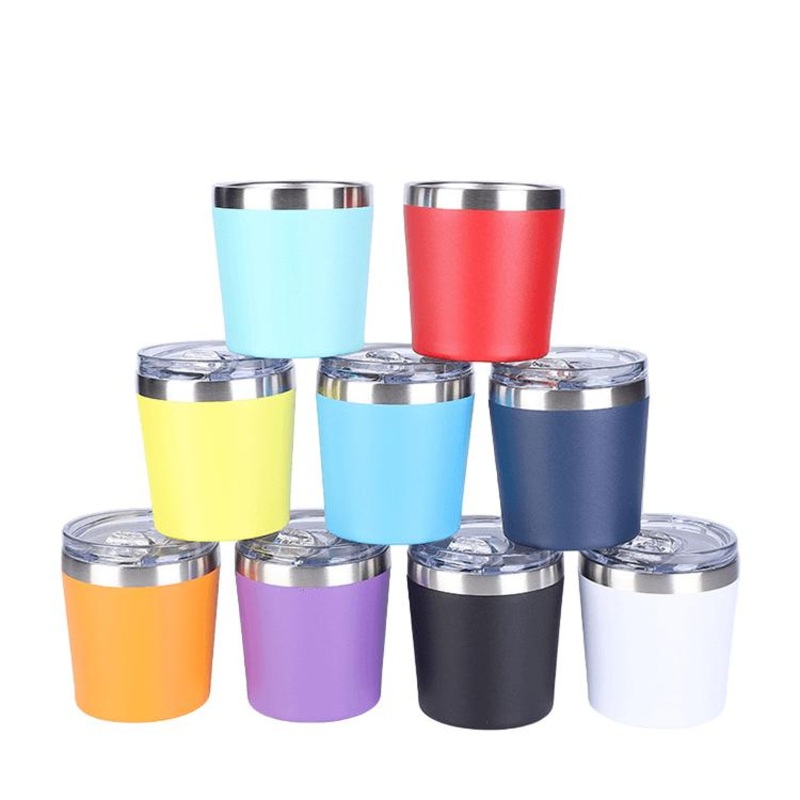 2024 Hot Selling Products Toddler 8oz Double Wall Stainless Steel Vacuum Insulated Tumbler Milk Cups for Kids – Stainless Steel Travel Tumbler and Stainless Steel Toddler Cup price