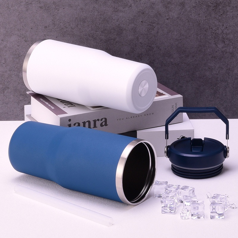 30oz 900ml Water Drinking Hot Cold Office Eco Friendly Camping Promotional Thermo Mug with Handle – Mug with Handle and Promotional Thermo Mug price
