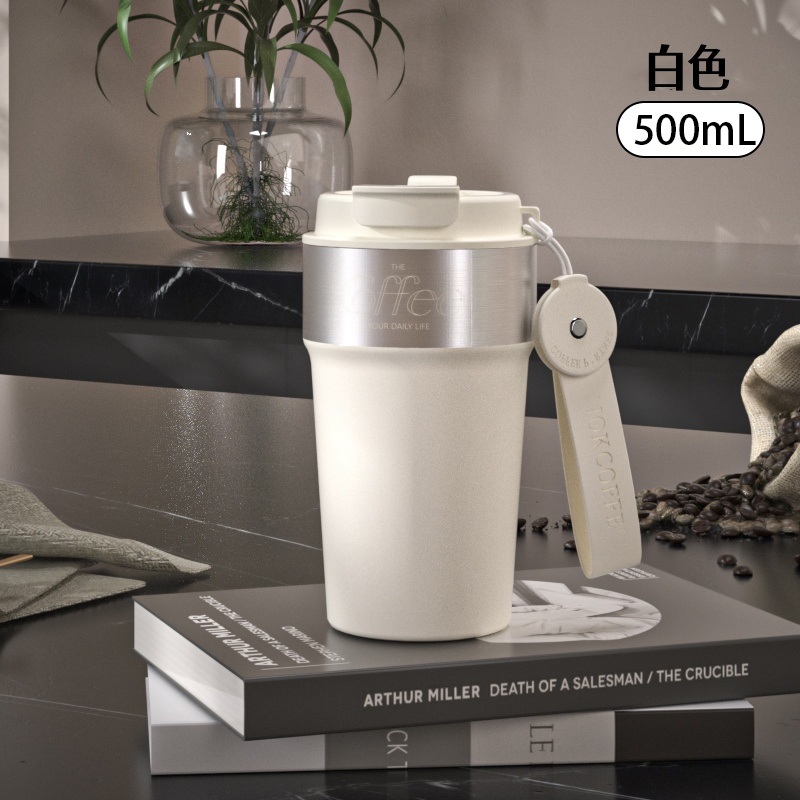316 Stainless Steel Insulated Coffee Cup with Lid, Portable – Stainless Steel Mug and Insulated Water Bottle price