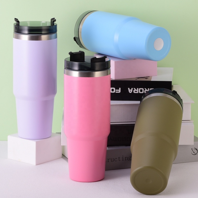 40oz 1200ml Outdoors Wholesale Coffee High Quality Freezer Insulated Double Wall Mug with Handle – Mug with Handle and Double Wall Mug price