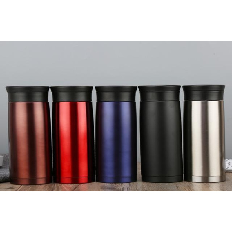 500 Ml Stainless Steel Straight Cup Men and Women Water Bottle – Water Bottle price