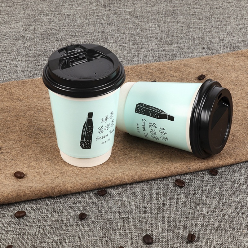 8-16oz Compostable Customized Printing Coffee Paper Cup 100% Plastic Free Paper Cup – Coffee Paper Cup and Hot Drink price