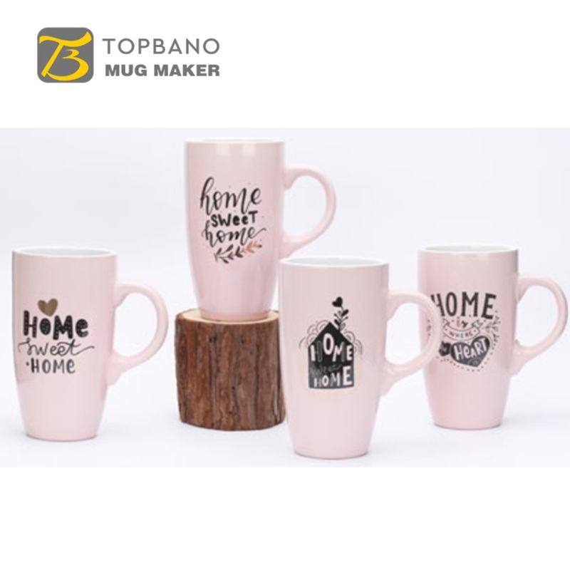 Big Porcelain Cup Promotional Gift Porcelain 600ml Mug – Ceramic Mug and Custom Mug price