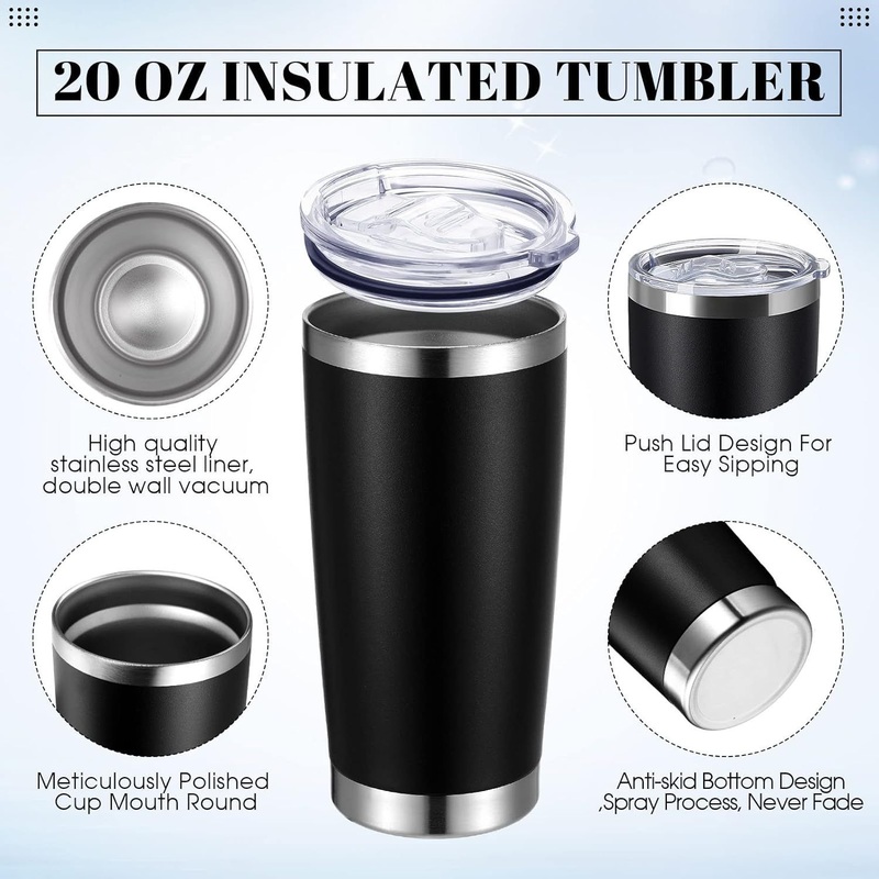 Business Promotion Gift Set 20oz 30oz 40oz Stainless Steel Coffee Tumbler – Coffee Cup and Coffee Mug price