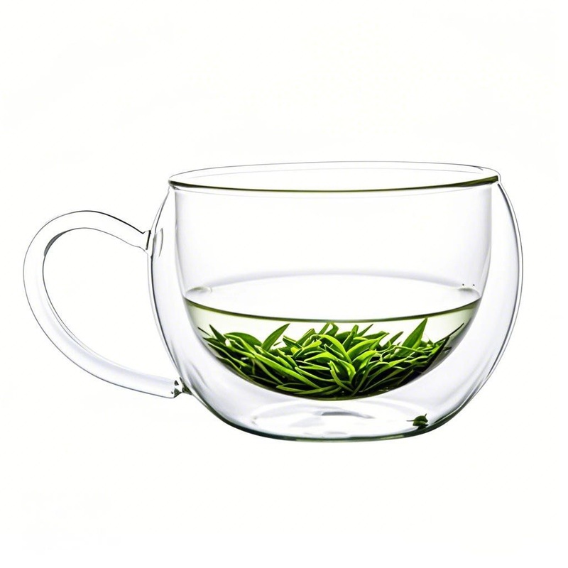 Classic Manufacture Home Heat-Resistant Double Wall Glass Coffee Tea Bowl Cup Tea Mug – Tea Mug and Tea Cup price