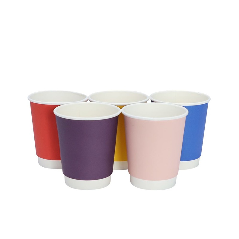 Custom Logo Different Volume Paper Cup Disposable Coffee Cup with Lid for Hot Drink – Double Wall Coffee Cup and Coffee Cup price