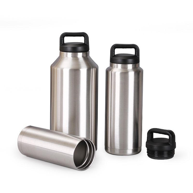 Customized Double Wall Stainless Steel Portable Vacuum Flask Sports Water Bottle – Vacuum Insulated Bottle and Stainless Steel Water Bottle price