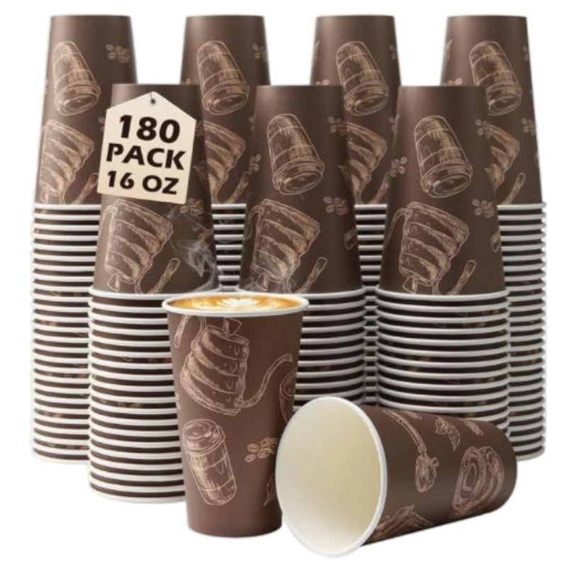 Fast Shipping OEM Scratch-Free Compact Lightweight Coffee Paper Cups – Compact Paper Cup and Paper Cup price